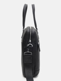 Сумки Borsa Leather модель K16613-1-black Фото