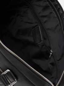 Сумки Borsa Leather модель K16613-1-black Фото