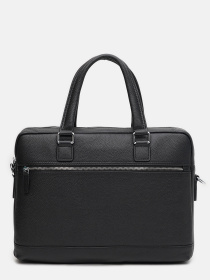 Сумки Borsa Leather модель K16613-1-black Фото