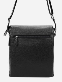 Сумки Borsa Leather модель 1t8871-black Фото