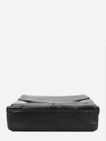 Сумки Borsa Leather модель 1t8871-black Фото