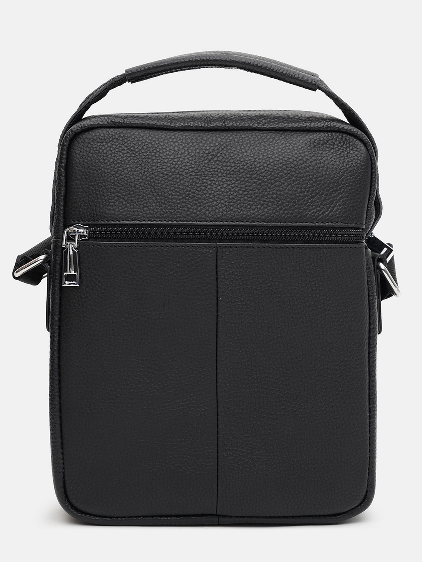 Сумки Borsa Leather модель k19747-black Фото