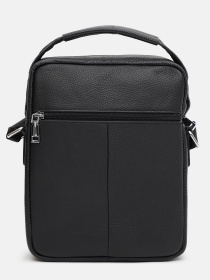 Сумки Borsa Leather модель k19747-black Фото