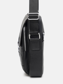 Сумки Borsa Leather модель k19747-black Фото