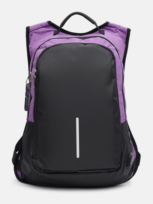 Рюкзаки Monsen модель 1rem8328v-violet Фото