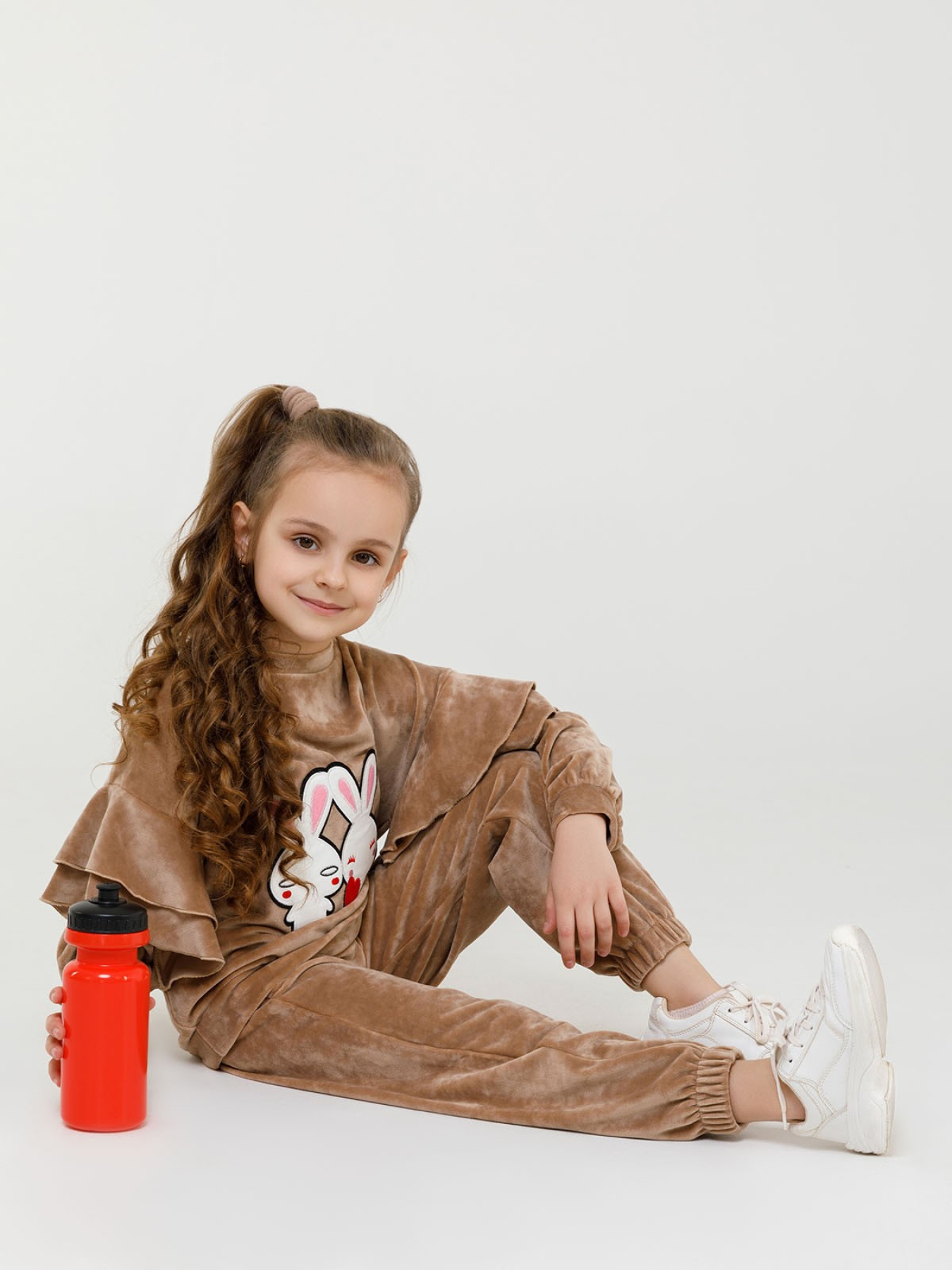 Костюми ISSA Plus модель CD-401_beige Фото