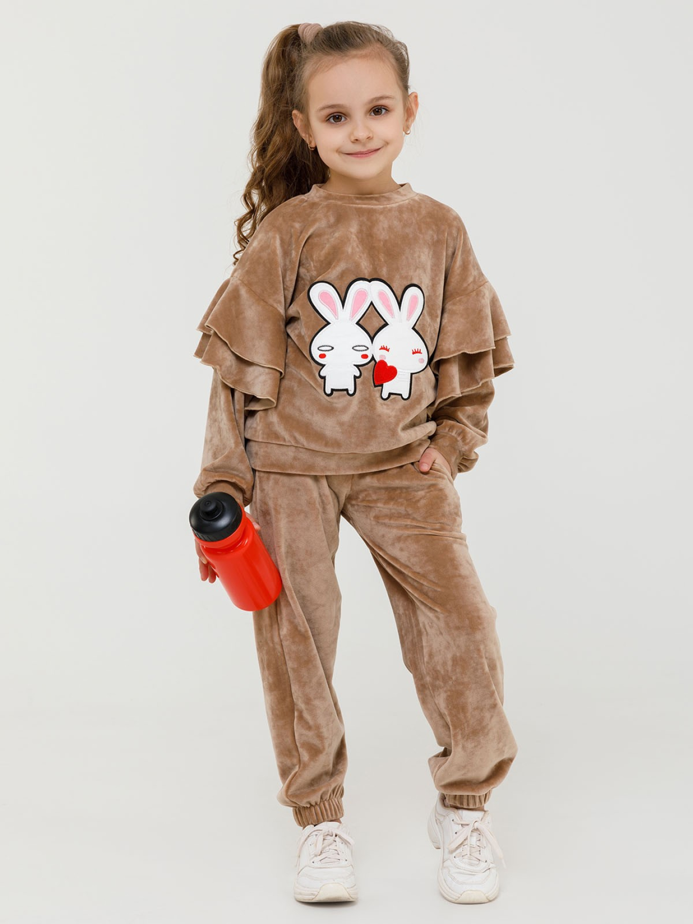 Костюми ISSA Plus модель CD-401_beige Фото