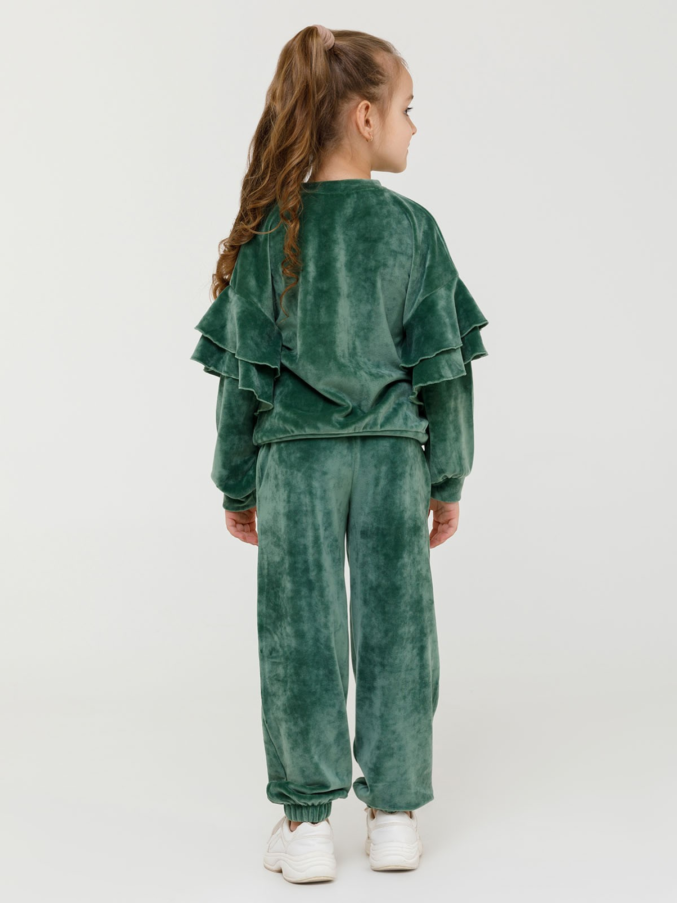 Костюмы ISSA Plus модель CD-401_green Фото