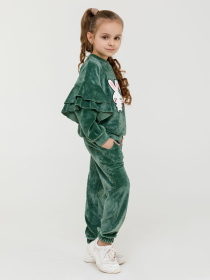 Костюмы ISSA Plus модель CD-401_green Фото