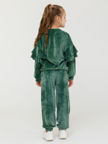 Костюмы ISSA Plus модель CD-401_green Фото
