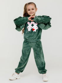 Костюмы ISSA Plus модель CD-401_green Фото