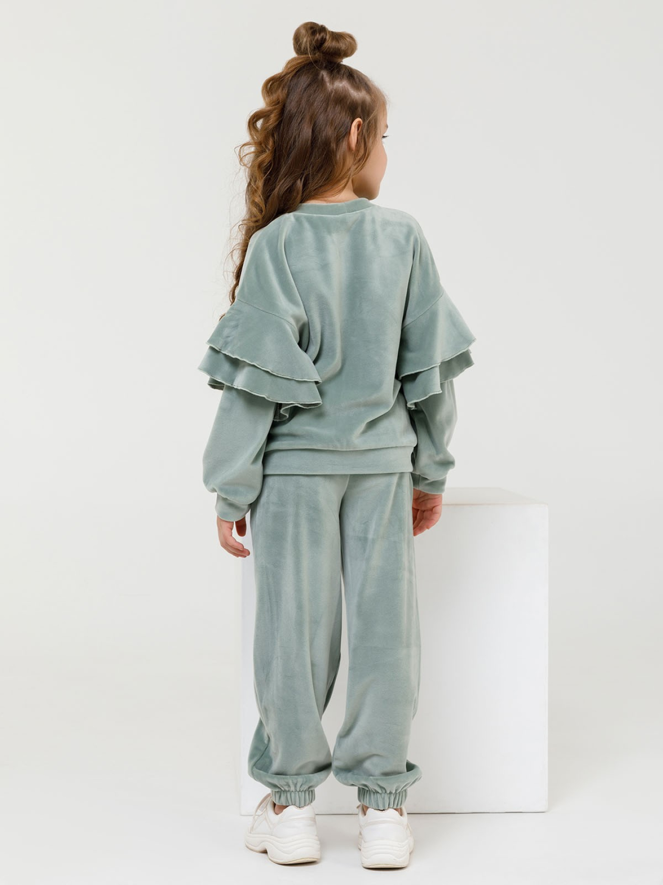 Костюми ISSA Plus модель CD-401_mint Фото