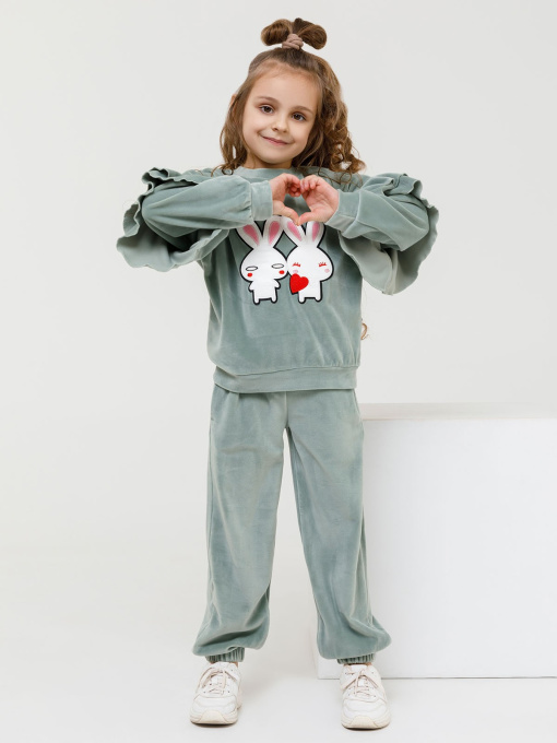 Костюмы ISSA Plus модель CD-401_mint Фото