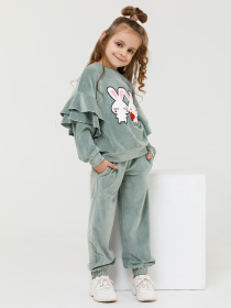 Костюми ISSA Plus модель CD-401_mint Фото