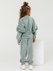 Костюми ISSA Plus модель CD-401_mint Фото