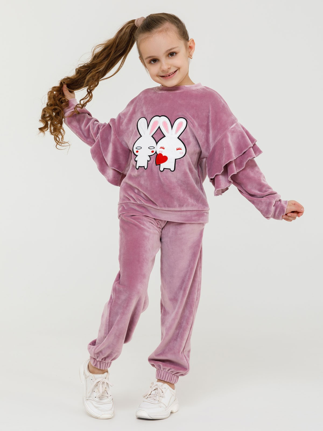 Костюмы ISSA Plus модель CD-401_pink Фото