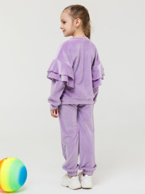 Костюмы ISSA Plus модель CD-401_lilac Фото