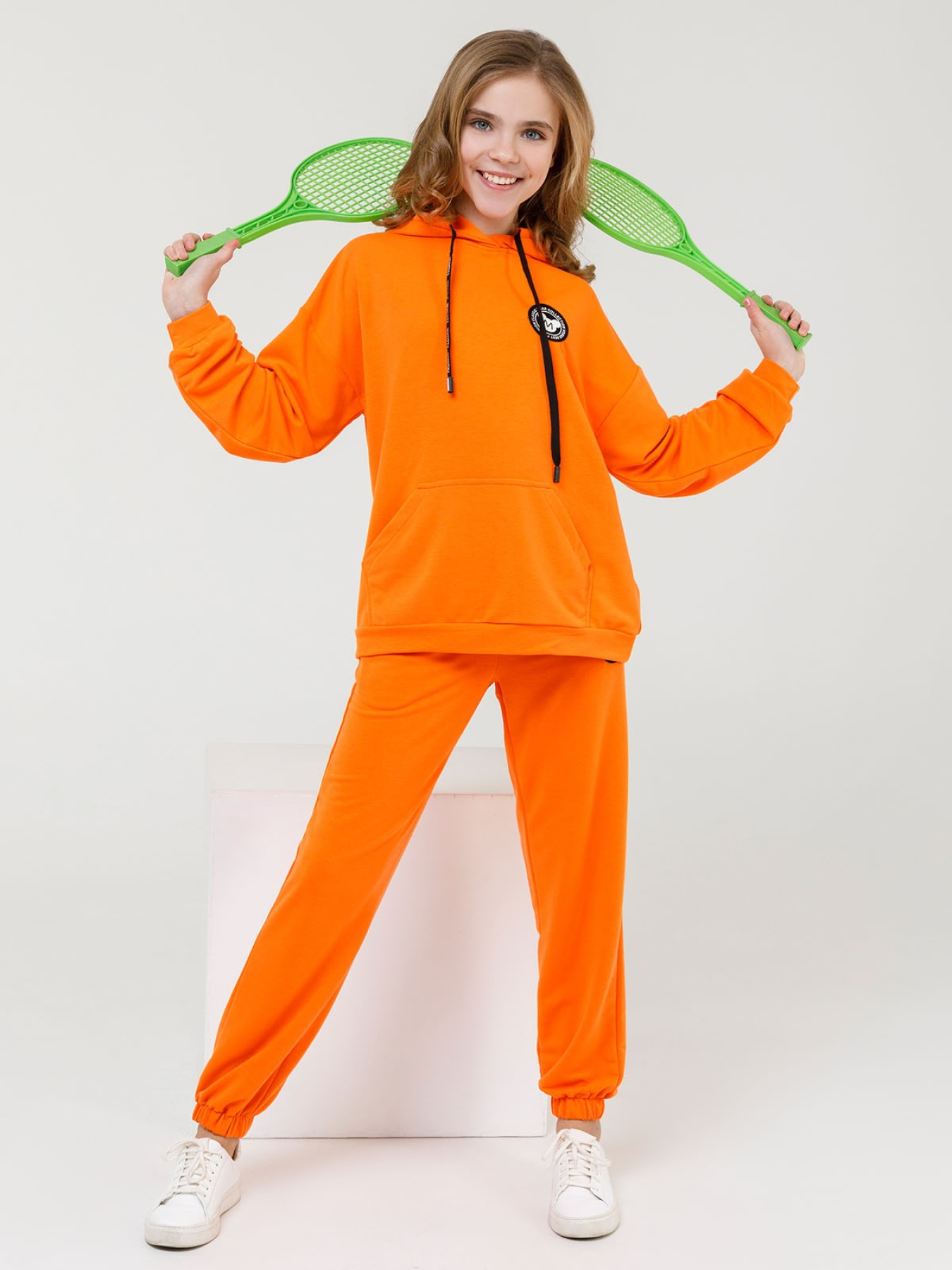 Костюми ISSA Plus модель CD-410_orange Фото