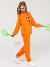 Костюми ISSA Plus модель CD-410_orange Фото