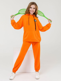 Костюми ISSA Plus модель CD-410_orange Фото