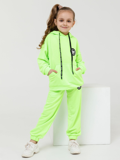 Костюмы ISSA Plus модель CD-410_lightgreen Фото