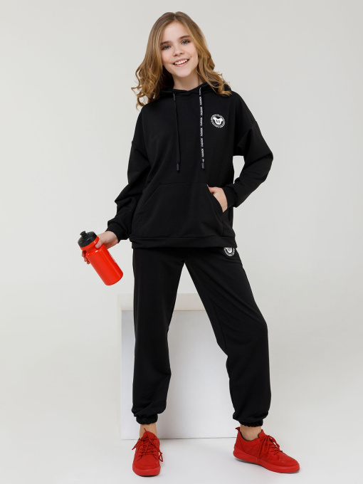 Костюмы ISSA Plus модель CD-410_black Фото