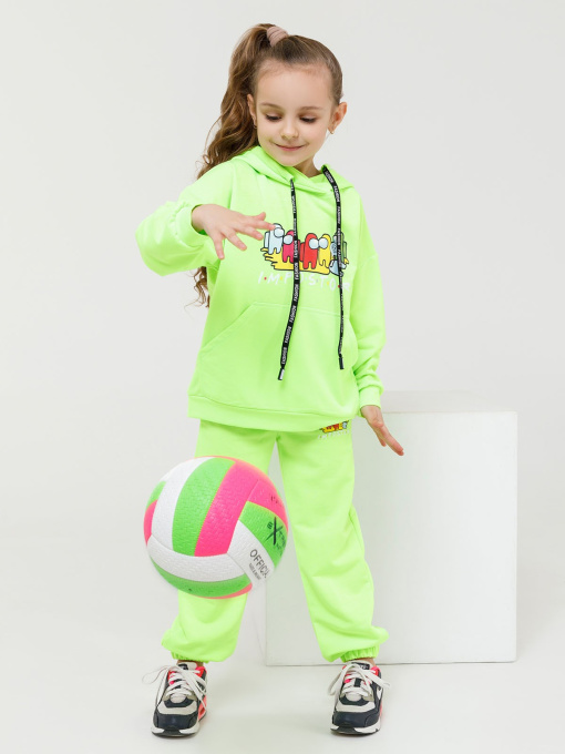 Костюмы ISSA Plus модель CD-412_lightgreen Фото