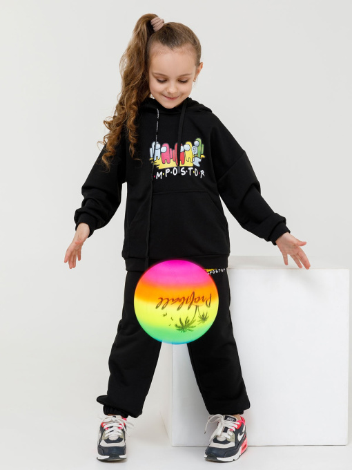 Костюмы ISSA Plus модель CD-412_black Фото