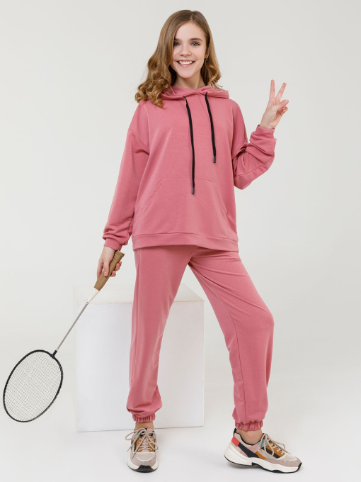 Костюмы ISSA Plus модель CD-413_pink Фото