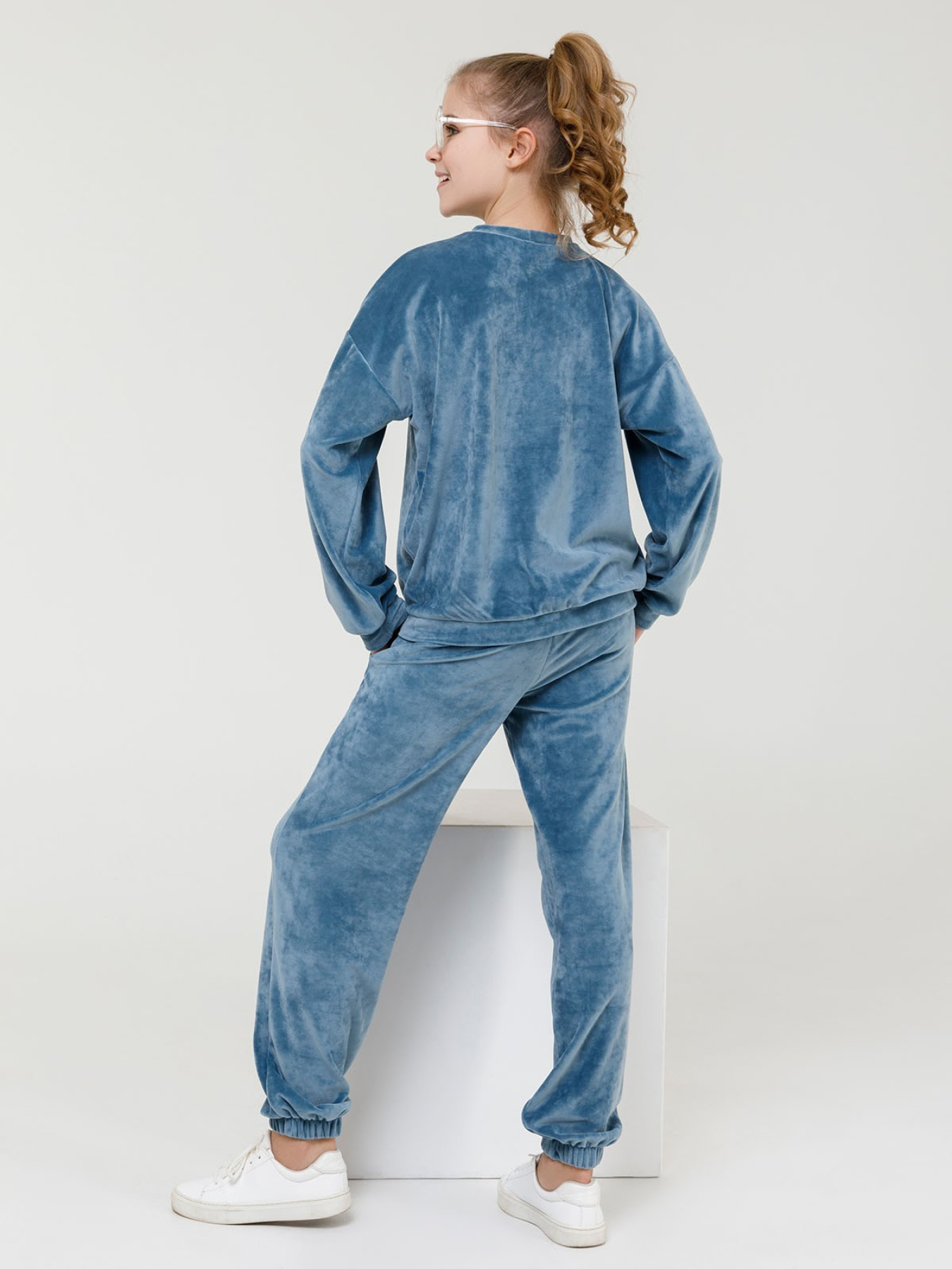 Костюмы ISSA Plus модель CD-419_turquoise Фото