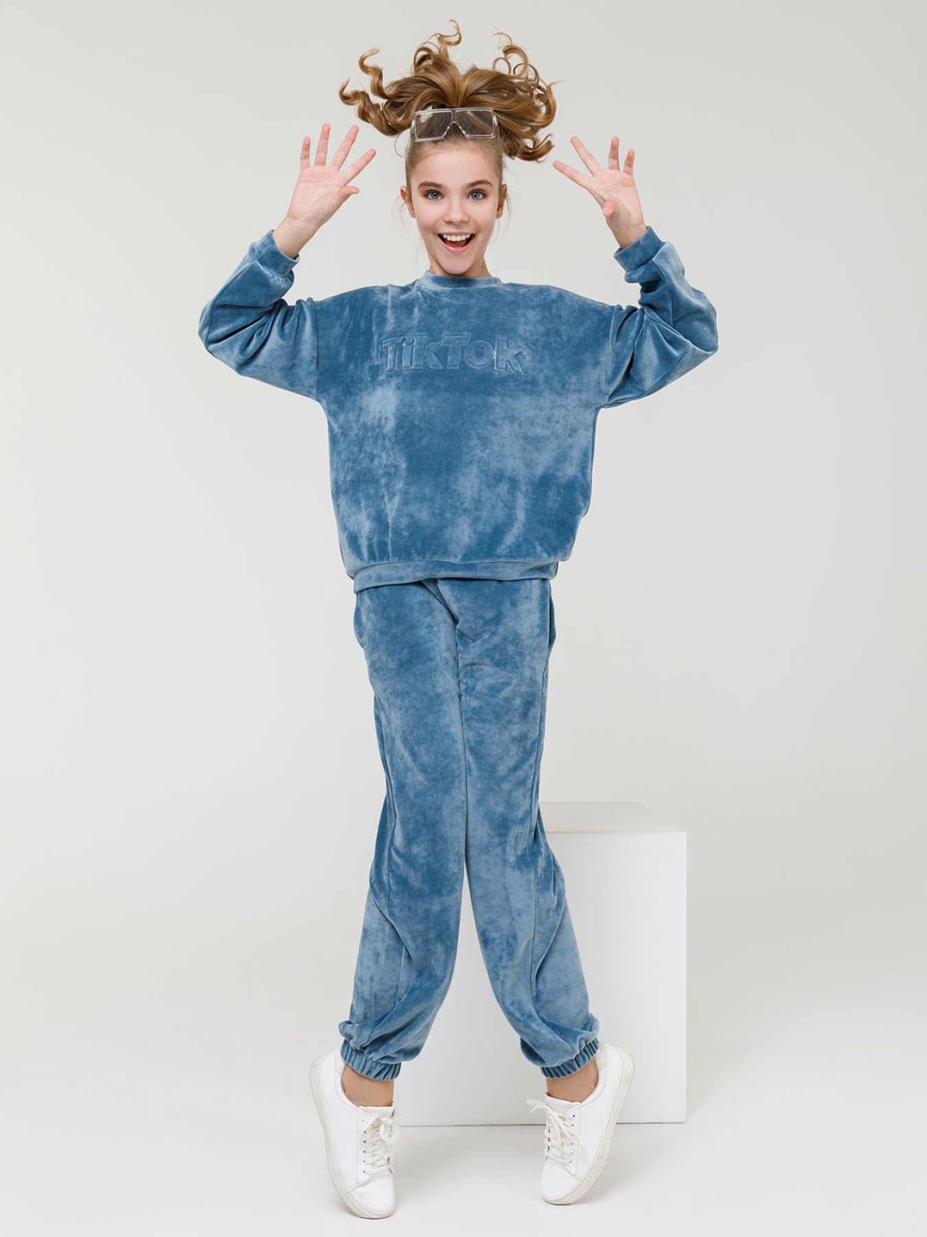 Костюмы ISSA Plus модель CD-419_turquoise Фото