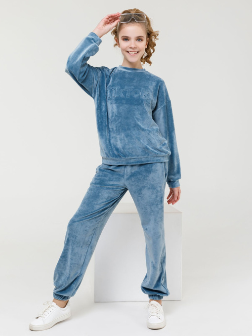 Костюмы ISSA Plus модель CD-419_turquoise Фото