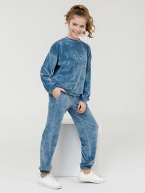 Костюмы ISSA Plus модель CD-419_turquoise Фото