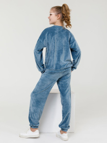 Костюмы ISSA Plus модель CD-419_turquoise Фото