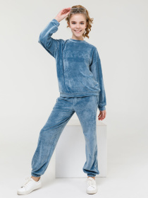 Костюмы ISSA Plus модель CD-419_turquoise Фото