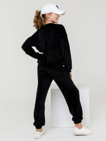 Костюмы ISSA Plus модель CD-419_black Фото