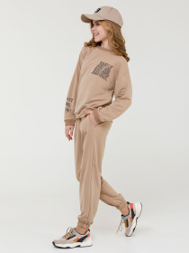 Костюми ISSA Plus модель CD-424_beige Фото