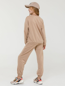 Костюми ISSA Plus модель CD-424_beige Фото