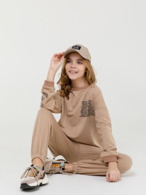 Костюми ISSA Plus модель CD-424_beige Фото
