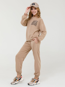 Костюми ISSA Plus модель CD-424_beige Фото