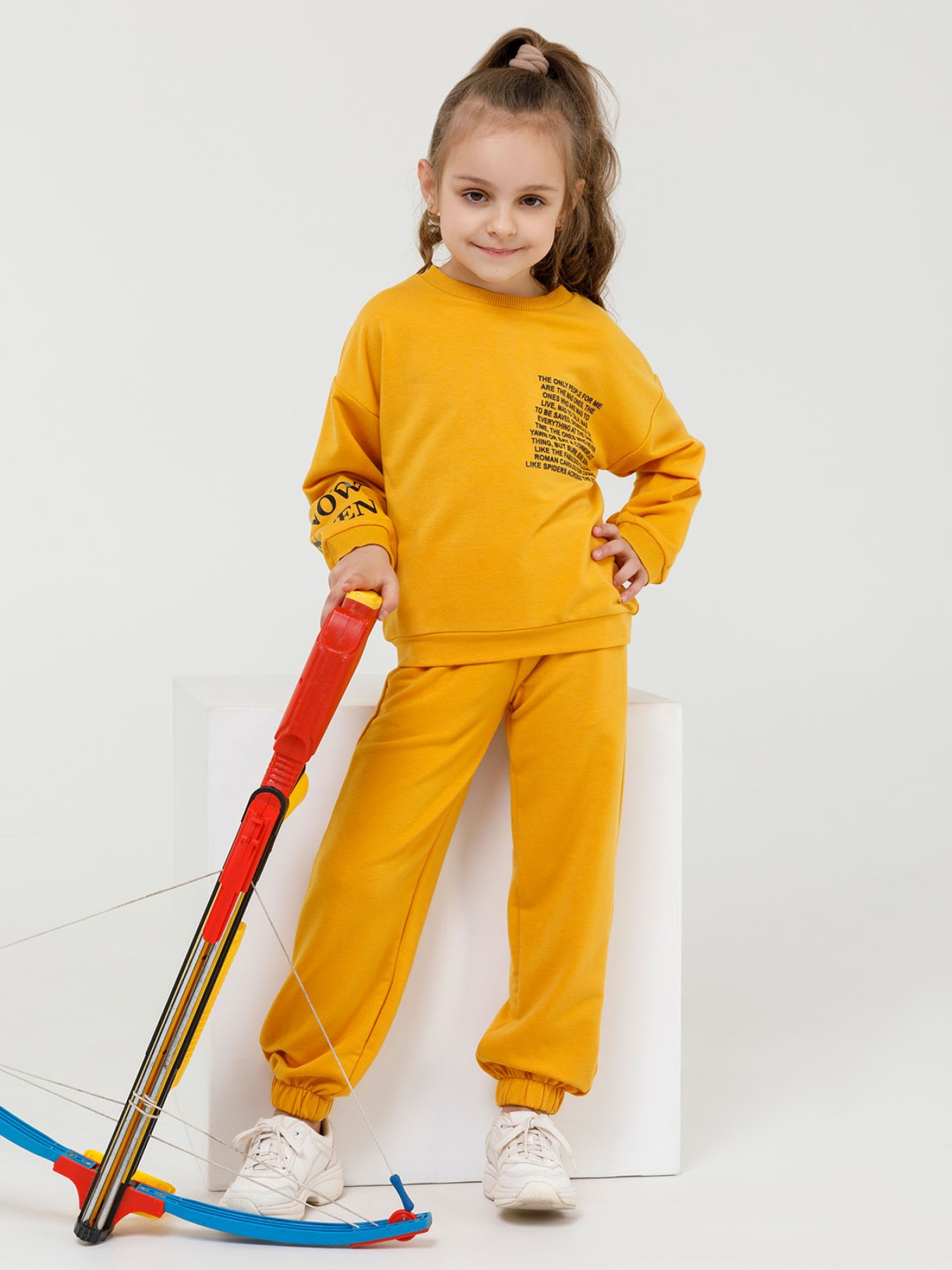 Костюмы ISSA Plus модель CD-424_mustard Костюмы ISSA Plus модель CD-424_mustard Фото