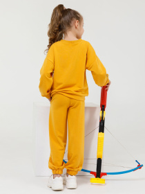 Костюмы ISSA Plus модель CD-424_mustard Фото