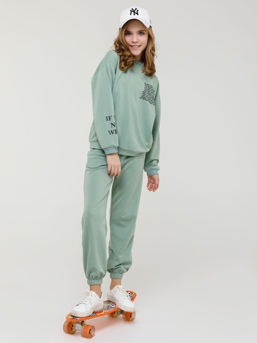 Костюмы ISSA Plus модель CD-424_mint Фото