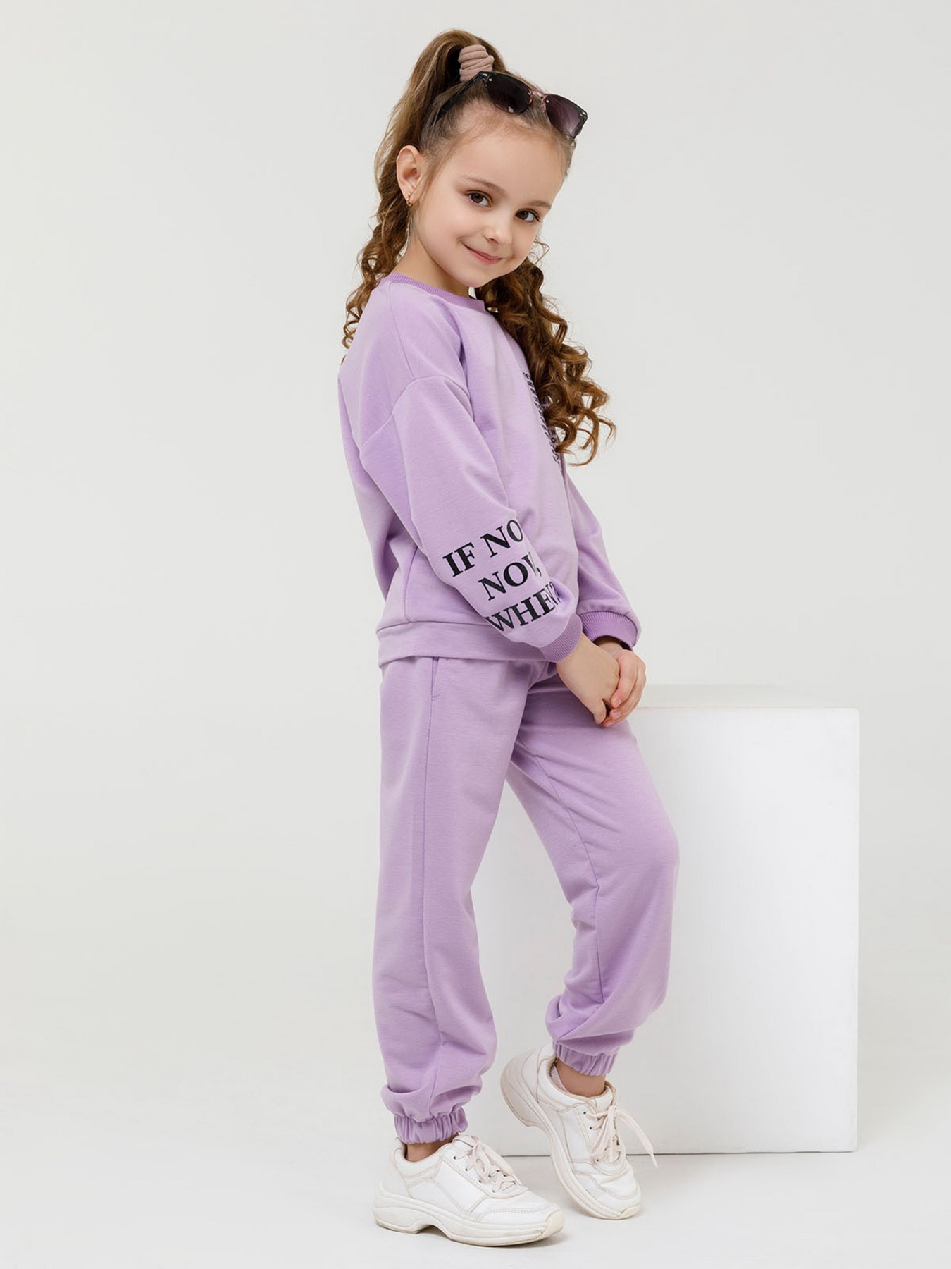 Костюмы ISSA Plus модель CD-424_lilac Костюмы ISSA Plus модель CD-424_lilac Фото