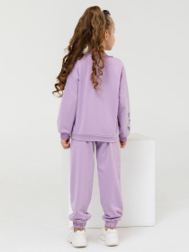 Костюмы ISSA Plus модель CD-424_lilac Фото
