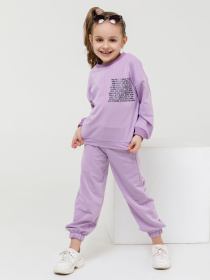 Костюмы ISSA Plus модель CD-424_lilac Фото