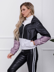 Куртки и дубленки ISSA Plus модель SA-123_blackpink Фото
