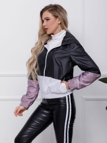 Куртки и дубленки ISSA Plus модель SA-123_blackpink Фото