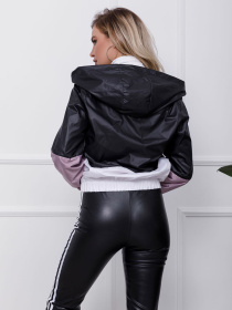 Куртки и дубленки ISSA Plus модель SA-123_blackpink Фото