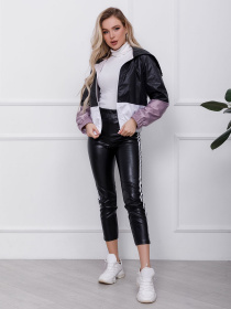 Куртки и дубленки ISSA Plus модель SA-123_blackpink Фото